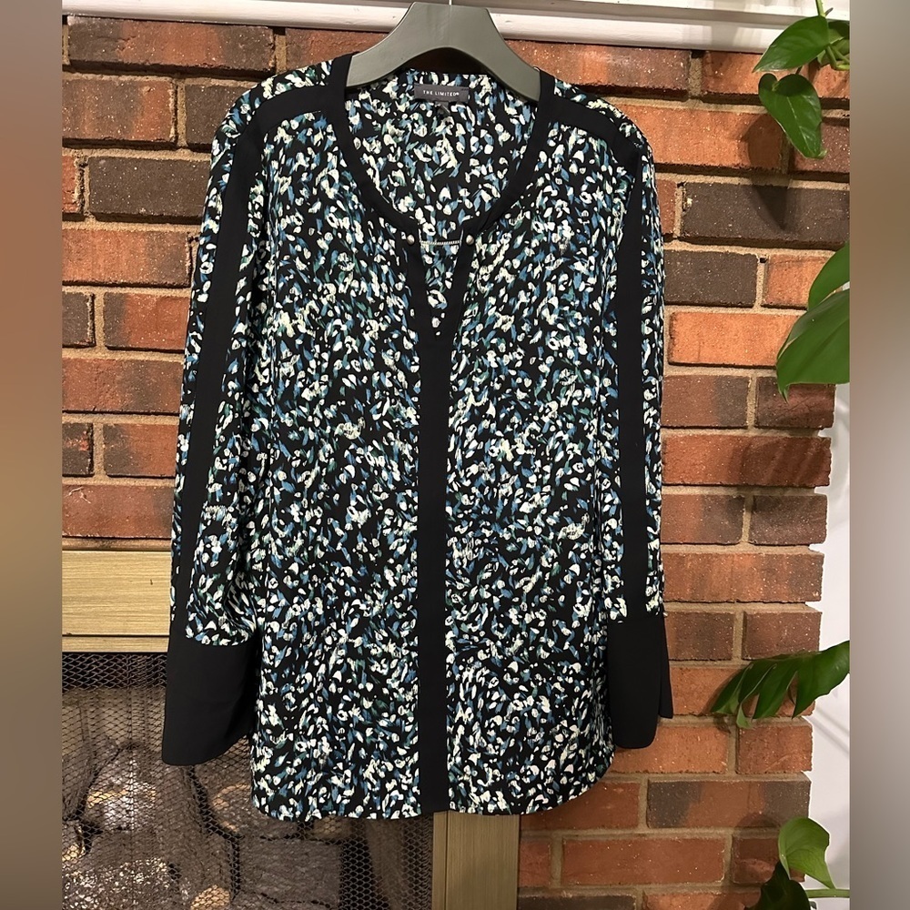 🛍️ The Limited. Gorgeous long sleeve blouse. Excellent condition.